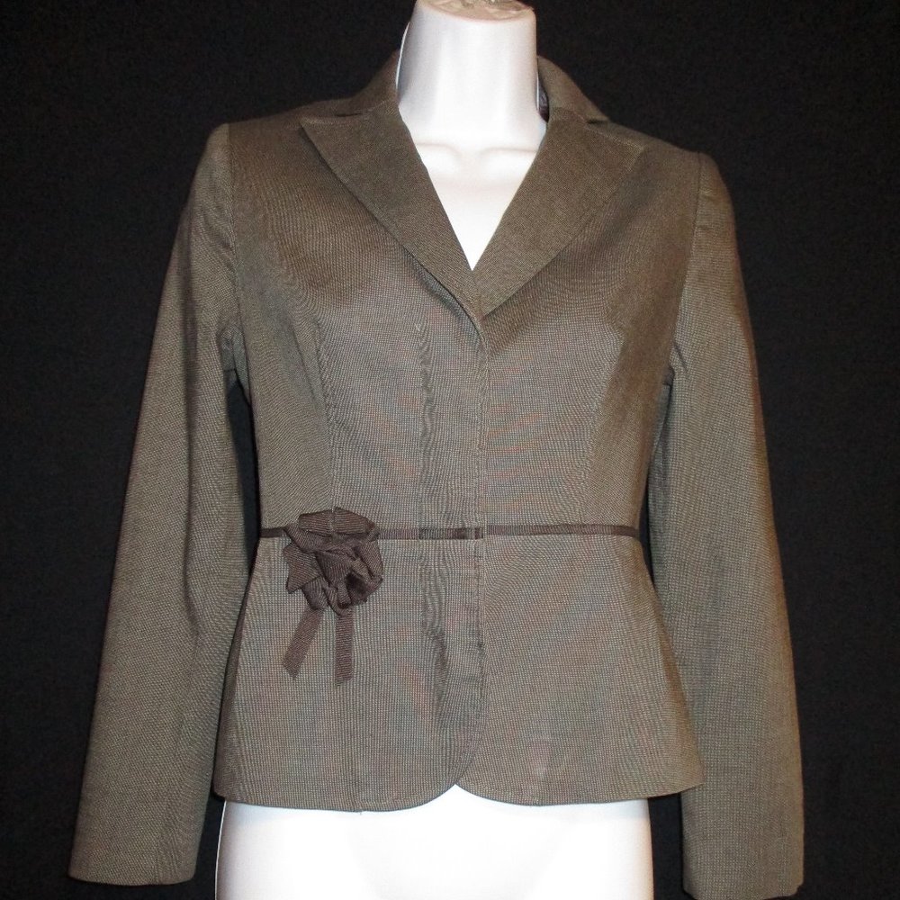 Host Pick Banana Republic  Floral Jacket -- Final Price